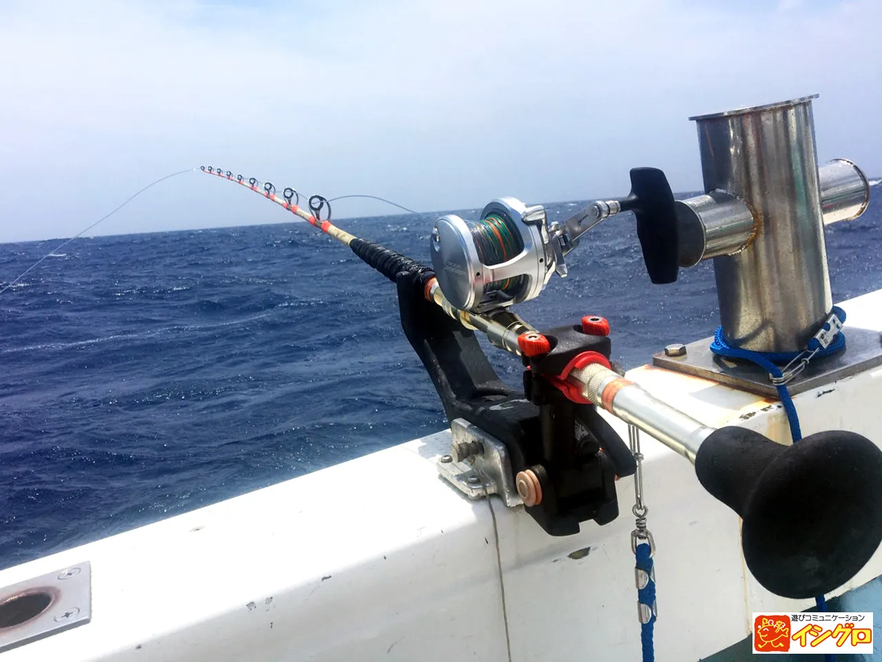 船 ロッドキーパー（竿受け）セッティング｜釣具のイシグロ |釣り情報 